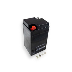 6V 10Ah Gel Motorcycle Battery Black for Simson AWO MZ RT BK IWL EWM