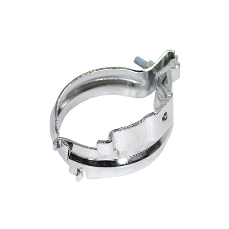 Rear Exhaust Clamp for Simson S51E/S53E/S70E/S83E Enduro - Chrome