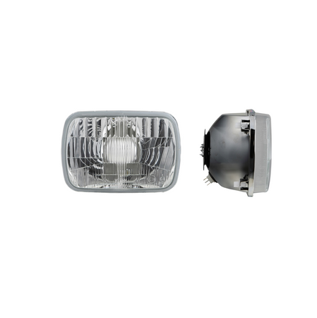 Headlights H4 Main headlights TÜV suitable for Fiat 126 128, Yugo Koral