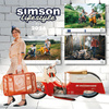SIMSON Lifestyle-Kalender 2026 – Kultklassiker im Rampenlicht