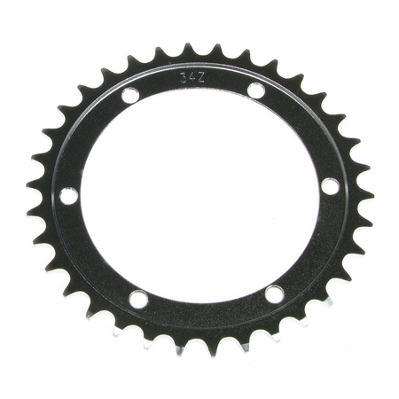 34-Tooth Chrome Chain Sprocket Fits Simson SR2 SR2E KR50