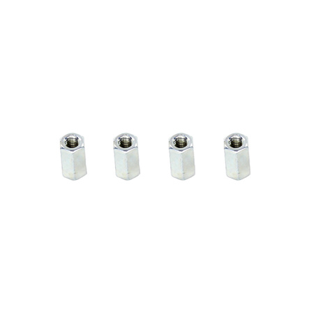 4x Replacement Cylinder Stud Nuts for Simson S51/S53/S70/SR50/SR80/KR51