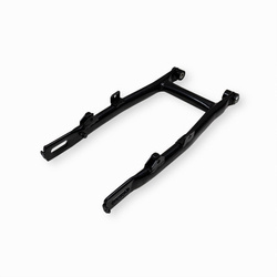 Rear swingarm with passenger footrest mount for Simson S50/S51 N