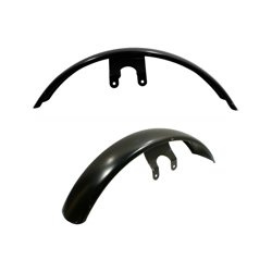 Front fender for MZ ETZ — metal, black-primed (see description)