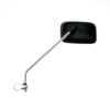Universal M8 Mirror with Square Clamp (R/L) for Moped/Mofa Simson