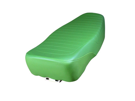 Seat for Simson S50, S51, S70 Enduro — green textured