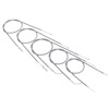 Bowden Cable Kit for NSU Quickly N/S (F.No. 482755–651958) - Gray