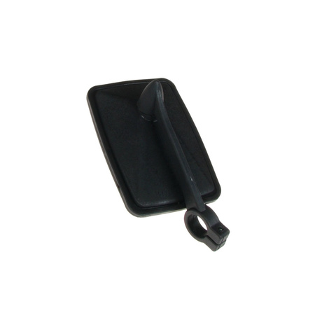 Lusterko z zaciskiem kwadratowe prawe plastikowe do MZ ES TS, Simson Kr51 Sr4-