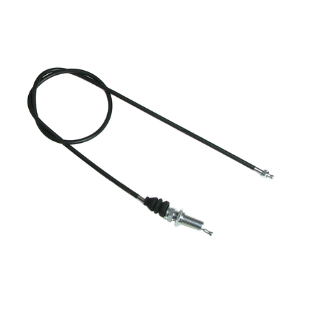 Clutch cable with long adjuster for MZ ES 175/1, 250/1 - Black