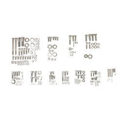 206 pcs Stainless Steel Hex Bolt/Screw Set for MZ ES 175/2 250/2 Trophy