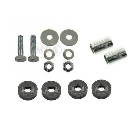 Mounting Screws, Bushings & Rubber Mounts for Simson KR50/KR51 Schwalbe