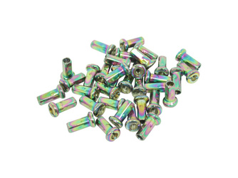 Speichennippel M3,5 für SIMSON KR51/2 S51 Modelle – Regenbogen