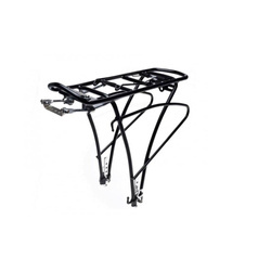 Adjustable Rear Bike Carrier Rack – Fits 24/26/28-inch Wheels