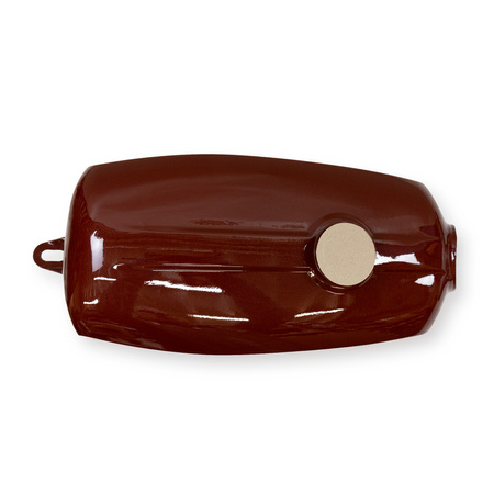 Set: Tank + side cover sealed for Simson S51 S50 - Bordeaux Metallic