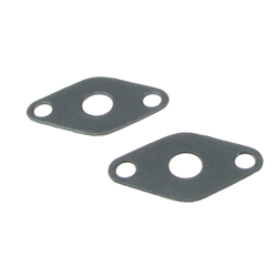 2x Vergaser Flanschdichtung (0,70mm) ø11mm für SR1 SR2 SR4/1 KR50
