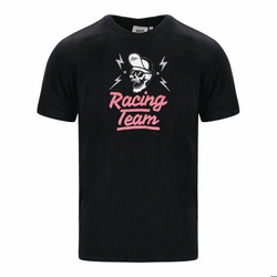 Simson T-Shirt "Sun Rises in the East" – Black Unisex L Rider Tee