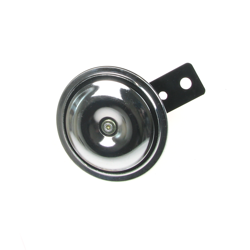 6V 90mm Chrome Horn for Simson S51 S70 SR50 Herkules Kreidler Zundapp