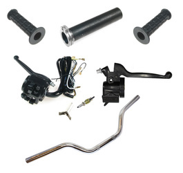 Handlebar switch assembly with switch combo for Simson S50 S51 S70