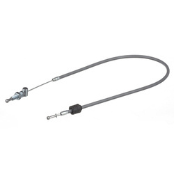 Rear brake cable (internal thread) for Simson SR4-1 foot brake - grey