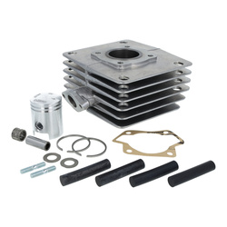 Cylinder tuningowy z tłokiem Ø41mm do S61 - aluminium - 60cc