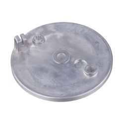 Tylna płytka hamulcowa, bez otworu, ze szczeliną do Simson S51 S50 SR50 KR51 SR4