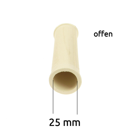 Grips for Zündapp DB200 DB201 DB202 DB203 Comfort DB205 - straight, beige