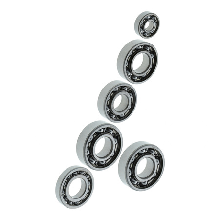 Ball bearing set for Simson S51 S70 S53 S83 SR50 SR80 KR51/2