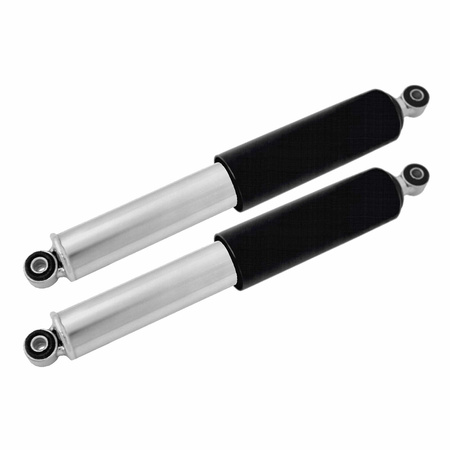 Federbeine für Simson KR51, SR4-2, SR4-3, SR4-4, DUO – Chrom & Kunststoff