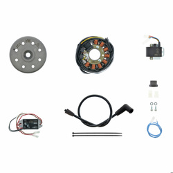 Lighting Magneto Ignition 12V/180W for Yamaha DT175 – Replacement System