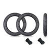 2x 2.75x16 Enduro VRM186 Tires + 2x Tubes for Simson S50/S51/S83/KR51