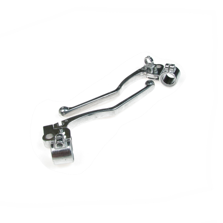 Brake lever + clutch lever with fitting suitable for Jawa CZ 350