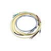 Wiring Harness for SIMSON SR1/SR2/SR2E/KR50 - beige, color diagram