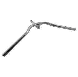 Chrome Handlebar Tube incl. Clamp Spindle & Wedge for Simson SR1/SR2/SR2E