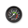 Tachometer (DZM) with High-Beam Indicator for Simson S50/S51, Black Ring