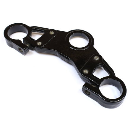 Upper Fork Guide Clamp for Enduro S50/S51E/S70E – Powder-Coated Black