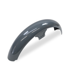 Front mudguard/fender for Simson S50/S51 – RAL7011 grey, powder-coated