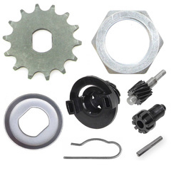 Simson S51 SR50 KR51/2 Speedometer Drive Pinion Kit with Locking Plate