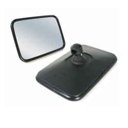 Universal Rearview Mirror 285×155mm Ø18–20mm Fits L/R – Truck/Tractor/Bike