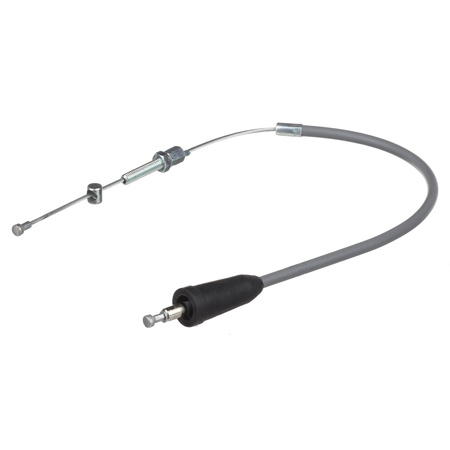 Bowden cable set: brake cable, clutch cable, throttle cable, starter cable for Simson SR4-2 - gray