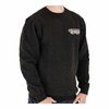 SIMSON Lifestyle Pullover - Black XXL Motorcycle Rider Sweater