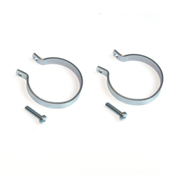 2x Clamps & Screws for Fork Gaiters IFA RT125/0