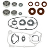Gasket set + FAG bearings + oil seals for Simson KR51/1 SR4-1/2/3/4