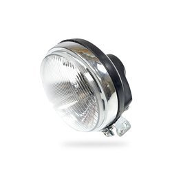 Zestaw reflektorów BA20d 12V Wysoka obudowa Bilux f. Simson S50 S51 S70 - 9 części