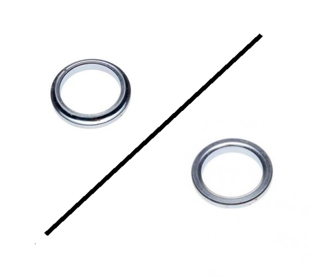 Lower steering head bearing race for Simson S50/S51/SR50/KR51