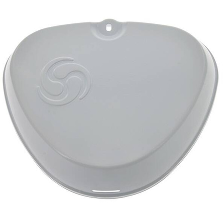 Right Side Cover for Square Swirl Airbox - Simson S50/S51/S70