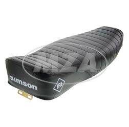 IFA motorcycle seat fits Simson S50/S51/S70 Enduro - black textured