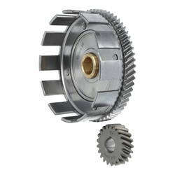 Clutch basket set with brass bushing 62/21 teeth for Simson S70 S83 SR80