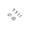 Screws & Washers Set for Simson KR51 Schwalbe SR4 Handlebar Cover