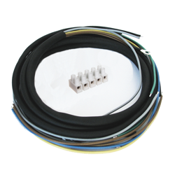 Wiring harness for Zündapp C 50 Sport type 517 | with colored wiring diagram