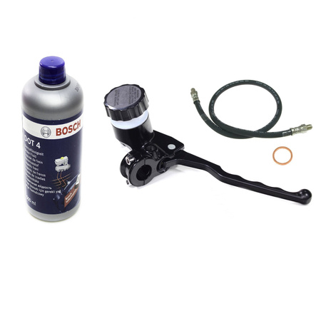 Master Cylinder Pump & Brake Fluid Kit for MZ ETZ 125/150/250/251